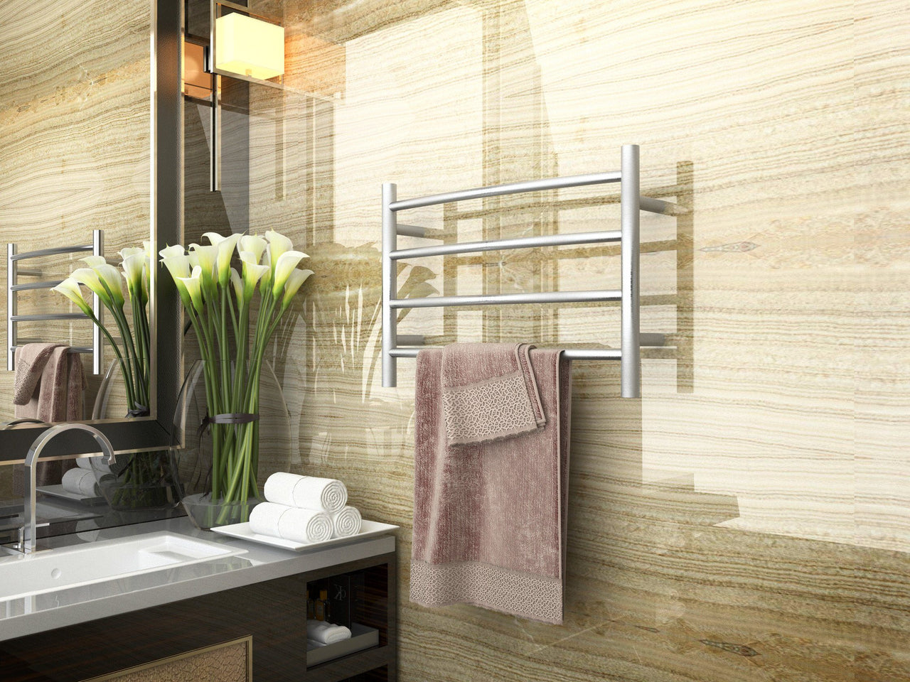 ANZZI Glow TW-AZ018-BN Towel Warmers Towel Warmers ANZZI 