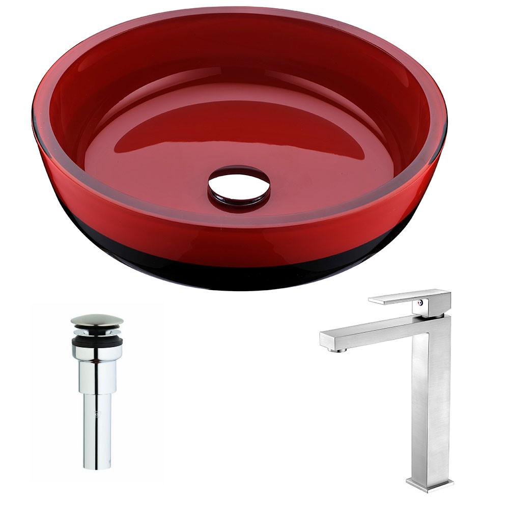 ANZZI Schnell Series LSAZ060-096B Bathroom Sink Bathroom Sink ANZZI 