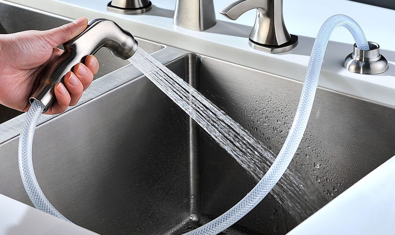 ANZZI VANGUARD Series KAZ2318-032B Kitchen Sink Kitchen Sink ANZZI 