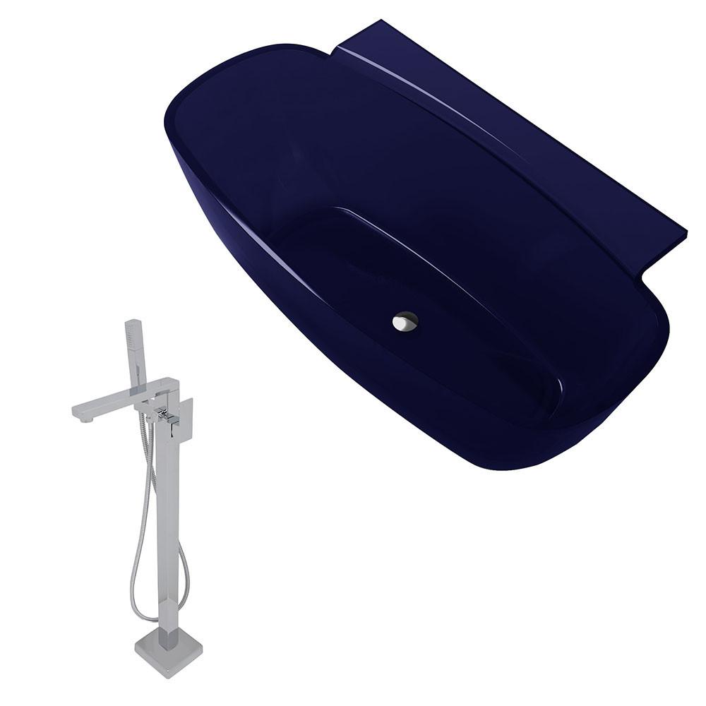 ANZZI Vida FT523BL-0028 Bathtub Bathtub ANZZI 