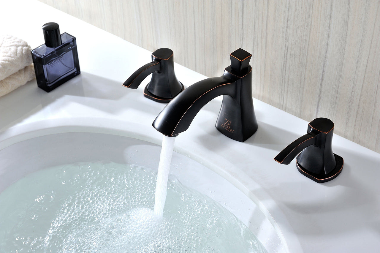 ANZZI Sonata Series L-AZ015ORB Bathroom Faucet Bathroom Faucet ANZZI 