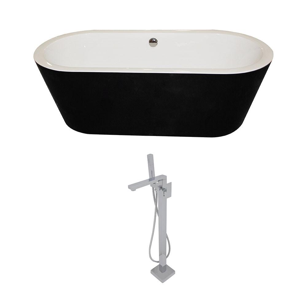 ANZZI Dualita FT013-0028 Bathtub Bathtub ANZZI 