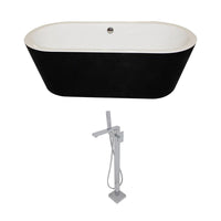 Thumbnail for ANZZI Dualita FT013-0028 Bathtub Bathtub ANZZI 
