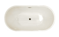 Thumbnail for ANZZI Dualita FT-AZ012 FreeStanding Bathtub FreeStanding Bathtub ANZZI 