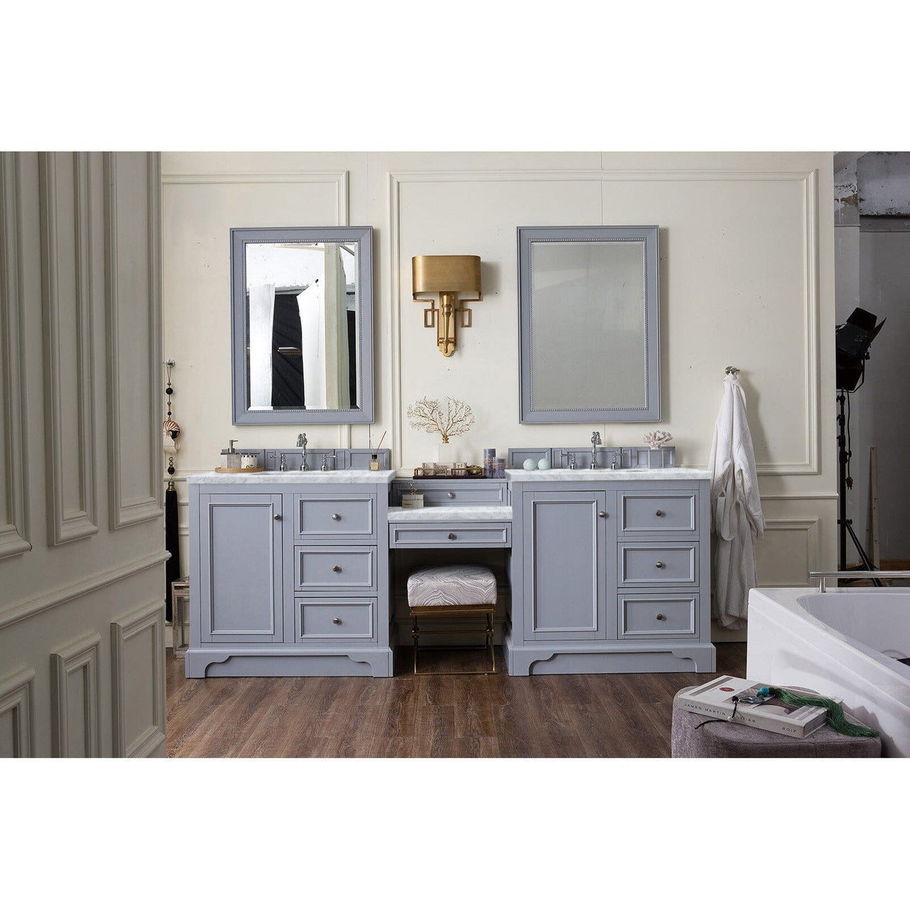 James Martin De Soto 94" Double Vanity Set Vanity James Martin 
