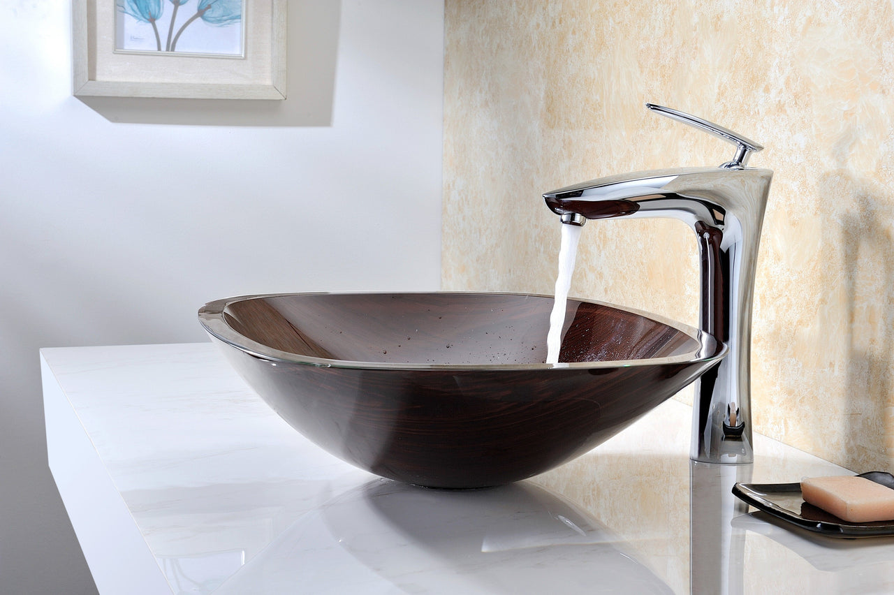 ANZZI Cansa Series LS-AZ066 Bathroom Sink Bathroom Sink ANZZI 