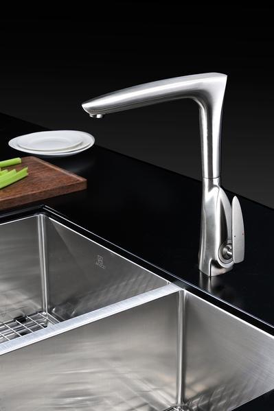 ANZZI Timbre Series KF-AZ034BN Kitchen Faucets Kitchen Faucet ANZZI 