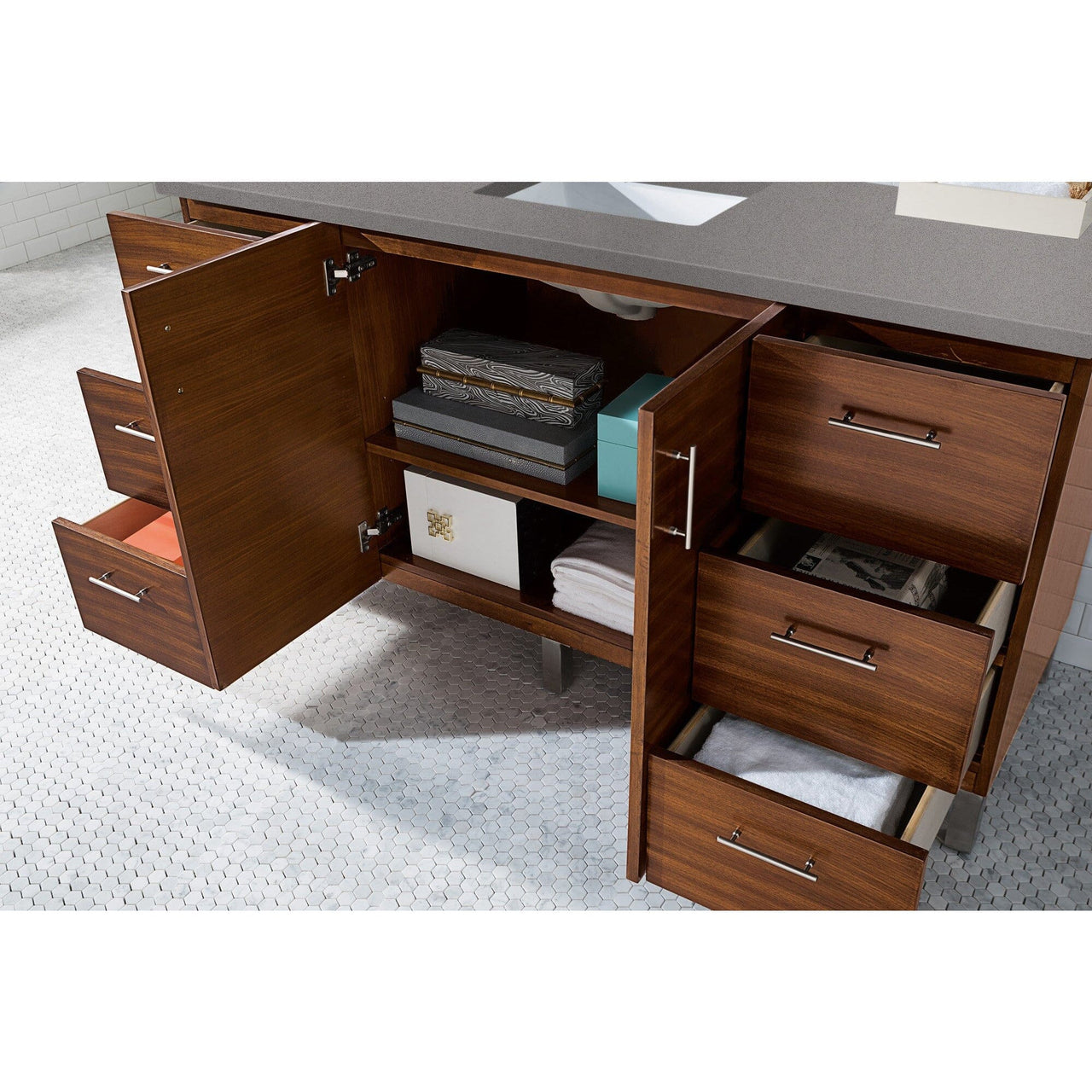 James Martin Metropolitan 60" Single Vanity Vanity James Martin 