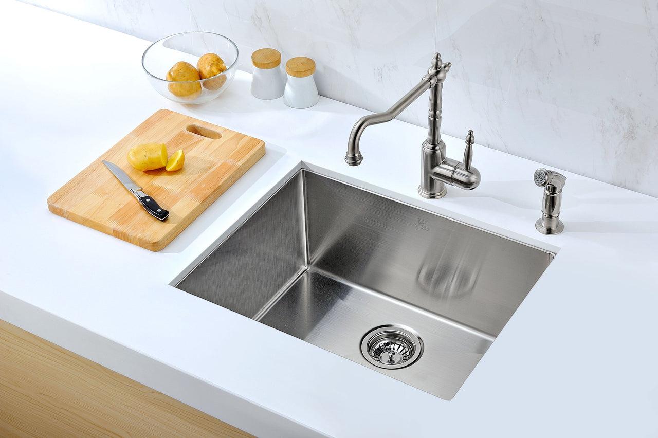 ANZZI VANGUARD Series K-AZ2318-1A Kitchen Sink Kitchen Sink ANZZI 