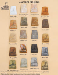 Thumbnail for Viginti Outdoor Cast Stone Garden Coping With Step Fountain Tuscan 