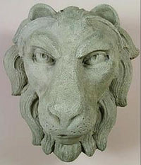 Thumbnail for Grande Leonel Lion Head Water Fountain Fountain Tuscan 