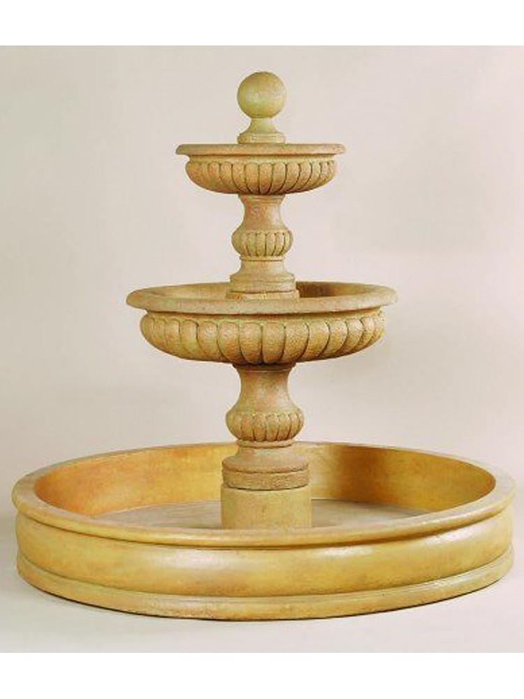 Sparta Pond Outdoor Water Fountain Tuscanbasinss 
