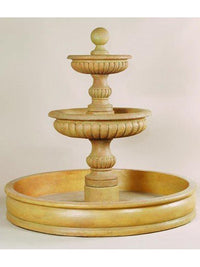 Thumbnail for Sparta Pond Outdoor Water Fountain Tuscanbasinss 