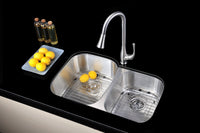 Thumbnail for ANZZI MOORE Series K-AZ3220-3B Kitchen Sink Kitchen Sink ANZZI 