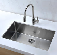 Thumbnail for ANZZI VANGUARD Series K-AZ3219-1A Kitchen Sink Kitchen Sink ANZZI 