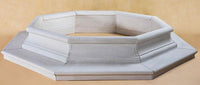 Thumbnail for Viginti Outdoor Cast Stone Garden Coping With Step Fountain Tuscan 