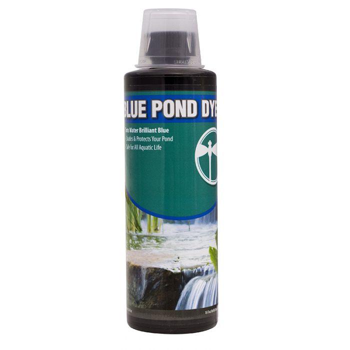 Blue Pond Dye 16oz - PB2736 Garden - Fish Ponds Blue Thumb 