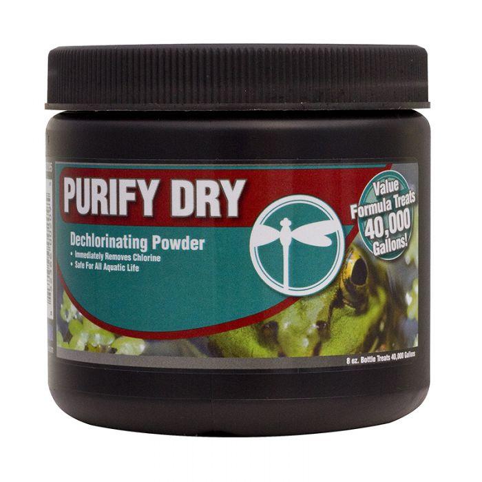 Purify Dry 8oz - PB2095 Garden - Fish Ponds Blue Thumb 