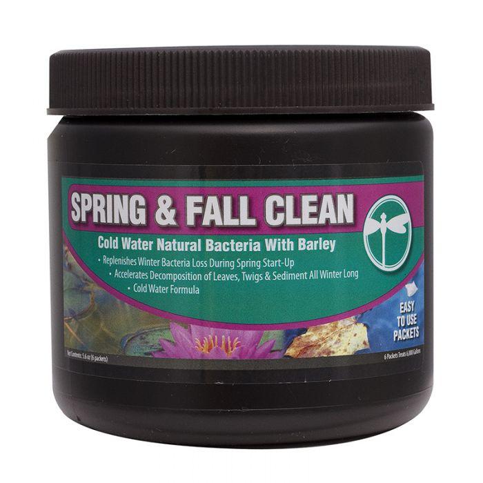Pond Maintenance PB28CLEANgrp Spring & Fall Clean Bacteria Garden - Fish Ponds Blue Thumb 