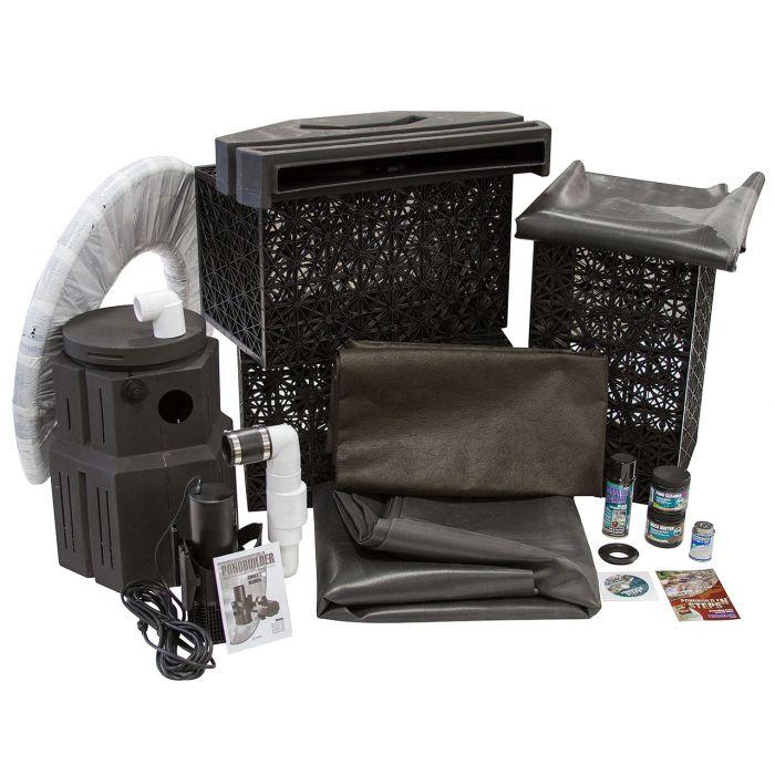Elite 28″ Cascading Falls Kit Pond-less Waterfalls Blue Thumb 