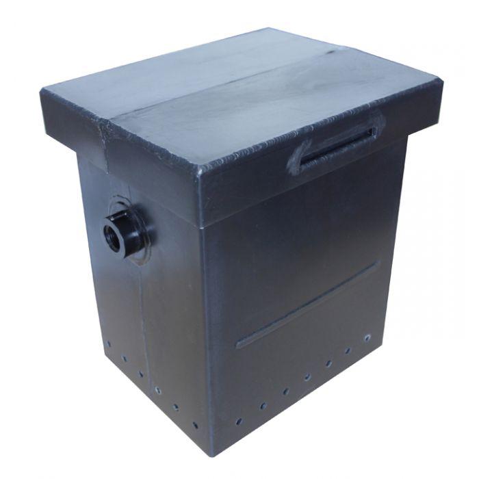 Plumbing & Tubing PB1847 - Molded Autofill Chamber Garden - Fish Ponds Blue Thumb 