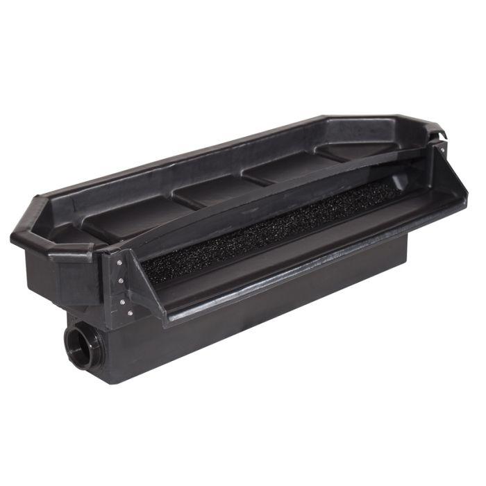 Extra Large 40″ Elite Cascade Falls Box Pond-less Waterfalls Blue Thumb 