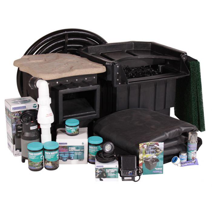 Pond Kits PBEPBPKgrp Blue Thumb Elite Pond Kit Vase Fountain Blue Thumb 
