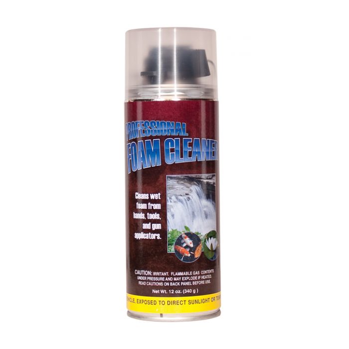 Foam Gun Cleaner 12oz - PB1533 Garden - Fish Ponds Blue Thumb 