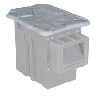 Thumbnail for Skimmers LIDGgrp Natural Gray Faux Skimmer Lid Vase Fountain Blue Thumb 