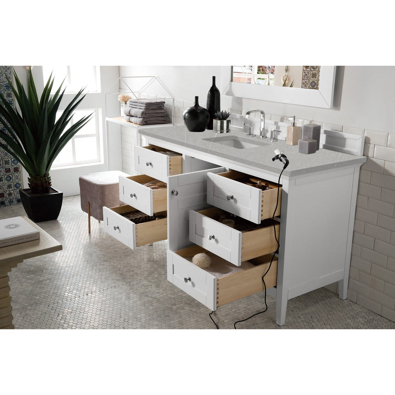 James Martin Palisades 60" Single Vanity Vanity James Martin 