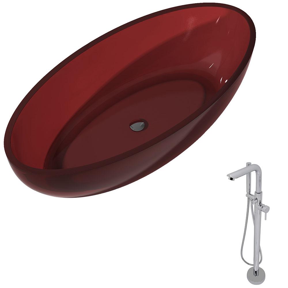 ANZZI Opal FT522RD-0026 Bathtub Bathtub ANZZI 