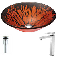 Thumbnail for ANZZI Forte Series LSAZ058-096B Bathroom Sink Bathroom Sink ANZZI 