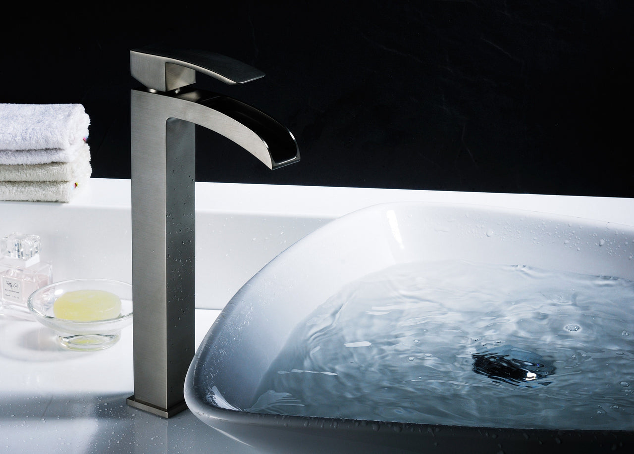 ANZZI Key Series L-AZ097BN Bathroom Faucet Bathroom Faucet ANZZI 