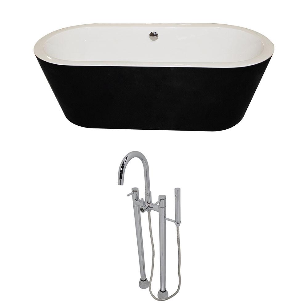 ANZZI Dualita FT011-0027 Bathtub Bathtub ANZZI 