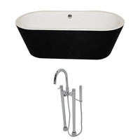 Thumbnail for ANZZI Dualita FT011-0027 Bathtub Bathtub ANZZI 