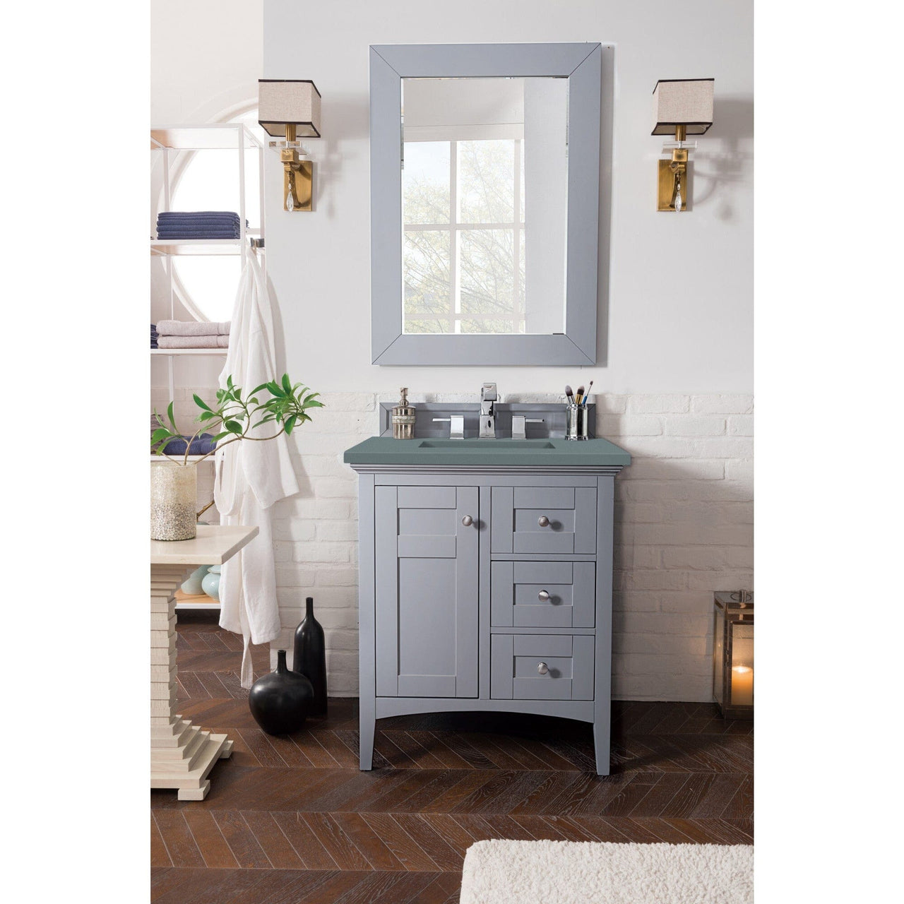 James Martin Palisades 30" Single Vanity Vanity James Martin 
