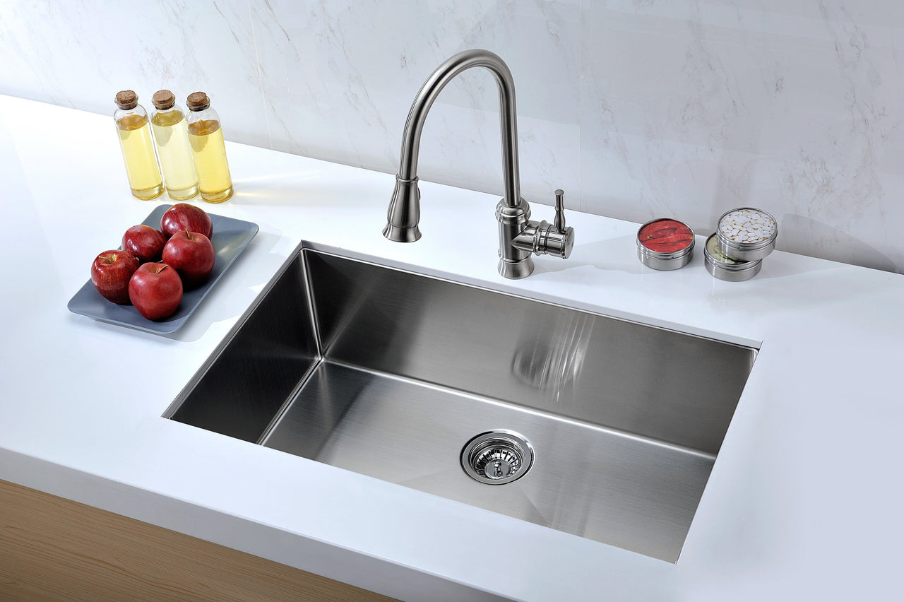 ANZZI VANGUARD Series K-AZ3219-1A Kitchen Sink Kitchen Sink ANZZI 