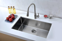Thumbnail for ANZZI VANGUARD Series K-AZ3219-1A Kitchen Sink Kitchen Sink ANZZI 