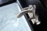 Thumbnail for ANZZI Vista Series L-AZ014BN Bathroom Faucet Bathroom Faucet ANZZI 