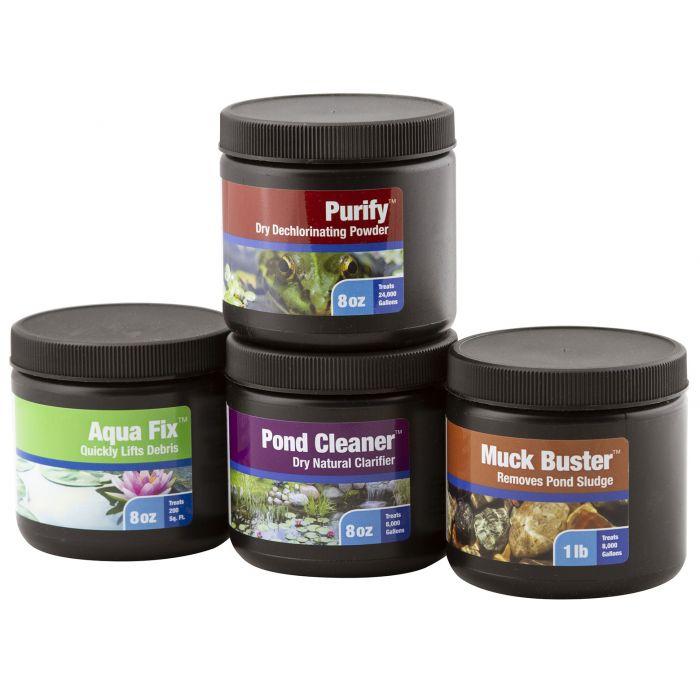 Pond Maintenance Kits - PB24grp Garden - Fish Ponds Blue Thumb 