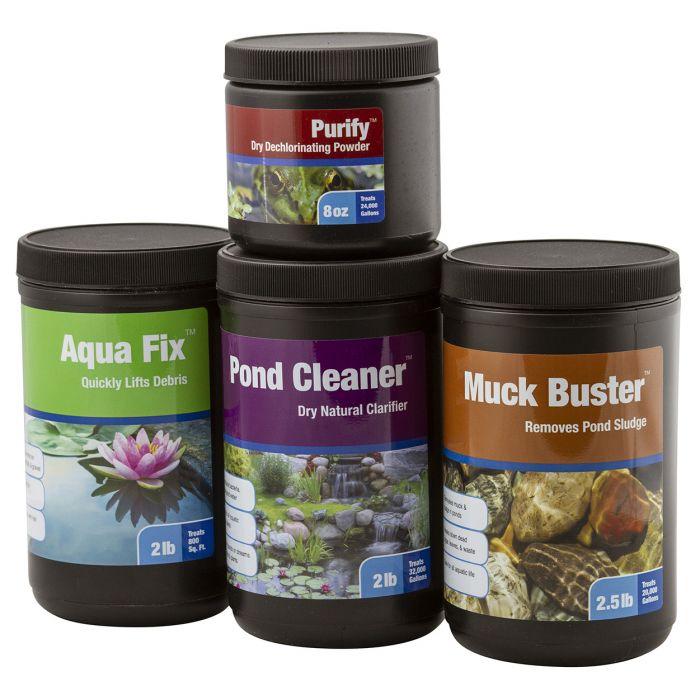 Pond Maintenance Kits - PB24grp Garden - Fish Ponds Blue Thumb 