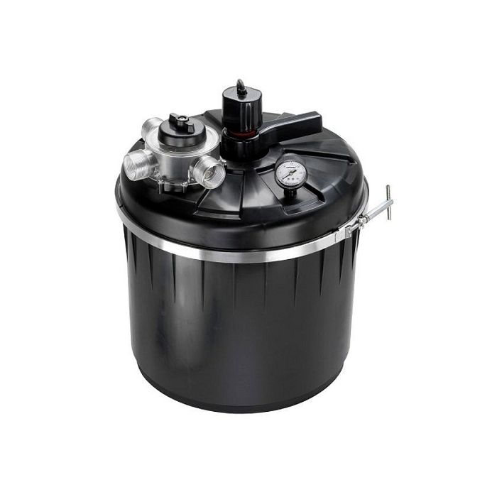 Filtration D50UVgrp Pondmaster Pressurized UV Filter System Garden - Fish Ponds Tuscanbasinss 