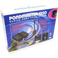 Thumbnail for Filtration D2212 PondMaster 1250 Fountain - Filter Kit Garden - Fish Ponds Blue Thumb 