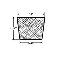 Thumbnail for PondSweep Replacement Skimmer Net - PSNETgrp Garden - Fish Ponds Blue Thumb 