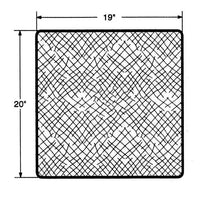 Thumbnail for PondSweep Replacement Skimmer Net - PSNETgrp Garden - Fish Ponds Blue Thumb 