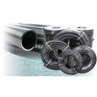 Thumbnail for Plumbing & Tubing 2FLEXgrp - 2″ PVC Flex Hose Roll Garden - Fish Ponds Blue Thumb 