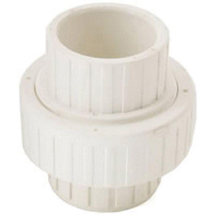 Plumbing & Tubing 15UNION - 1.5″ PVC Union Assembly - Slip Garden - Fish Ponds Blue Thumb 