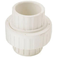 Thumbnail for Plumbing & Tubing 15UNION - 1.5″ PVC Union Assembly - Slip Garden - Fish Ponds Blue Thumb 