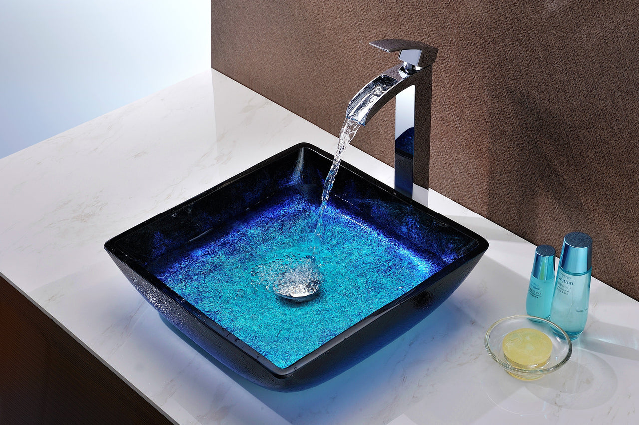 ANZZI Viace Series LS-AZ056 Bathroom Sink Bathroom Sink ANZZI 