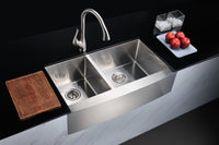 Thumbnail for ANZZI ELYSIAN Series K-AZ3320-4C Kitchen Sink Kitchen Sink ANZZI 